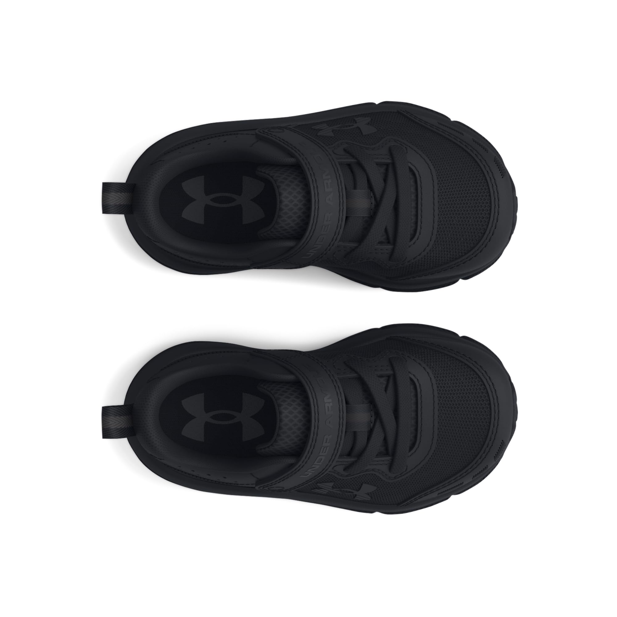 Under Armour UA BINF Assert 10 AC, Kapcie, Czarny/Czarny/Czarny, 39 EU, czarny, 39 EU
