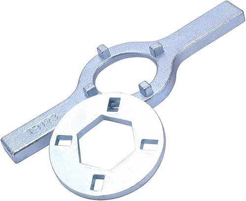 Miniatura 6 de HASMX TB123A Llave inglesa para lavadora Maytag Whirlpool GE reemplaza números de pieza: AP6832671, TJ90TB123A, 12393, 123931, OVR23A, TB123,