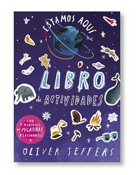 Estamos aquí. Libro de actividades