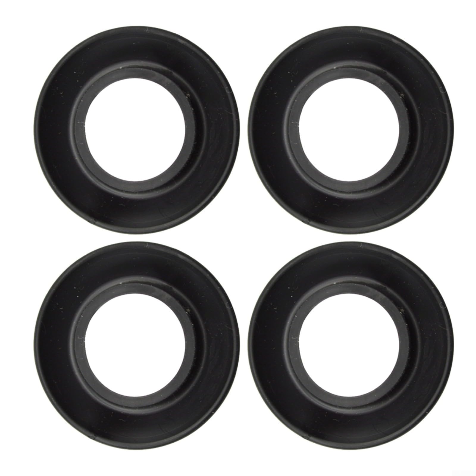 Nexbrill 4 Pcs for KAYAK Paddle Drip Rings for Canoe and for KAYAKing Accessories, TPR Rubber Water Stopper to Prevent Dripping on Shaft, 27mm Inner Diameter