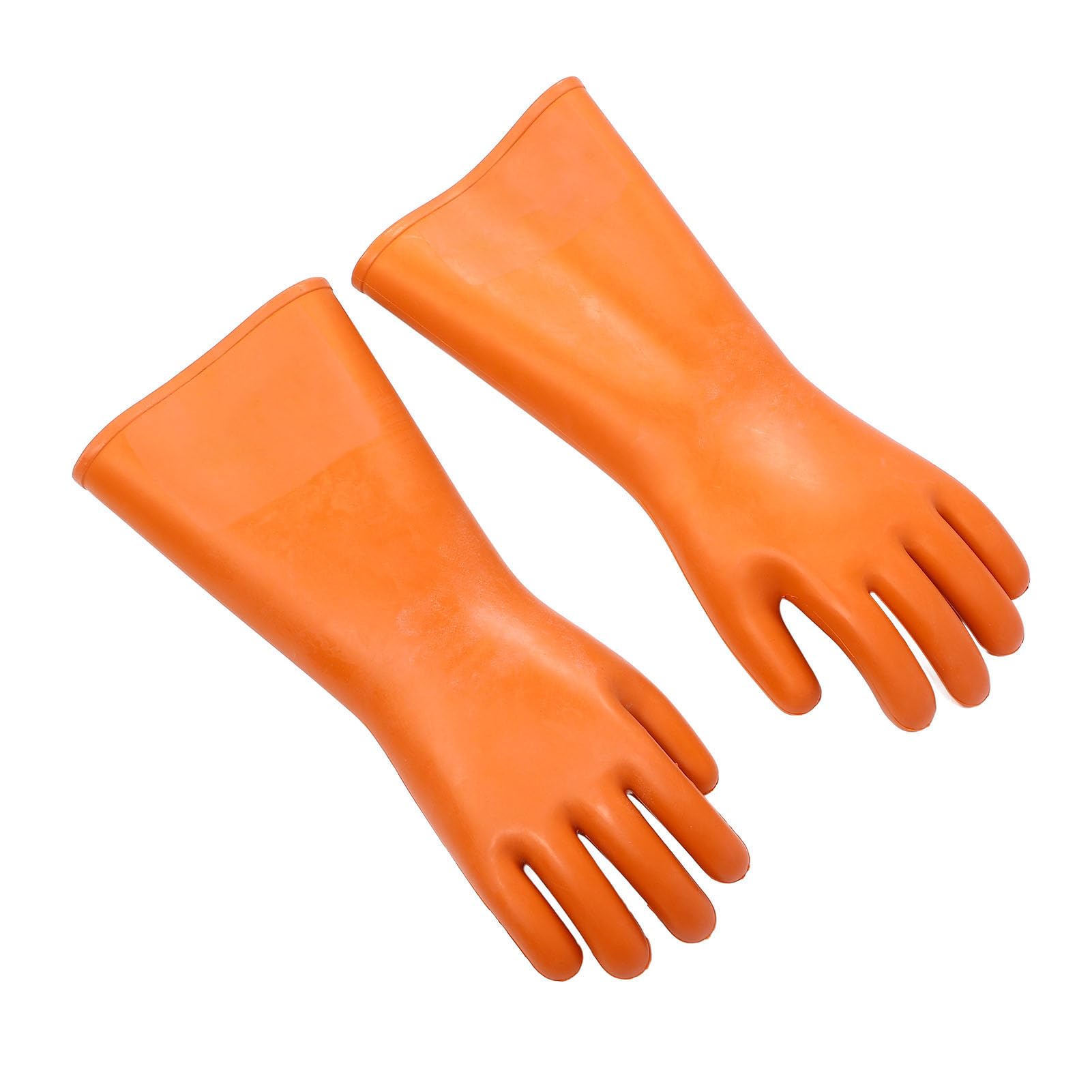 Guantes de electricista de caucho con aislamiento de alto voltaje para trabajos de seguridad