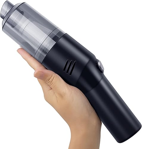 Mini aspiradora, aspiradora portátil inalámbrica ultra ligera de 10.93 oz, atrapador de insectos para arañas apestosas de insectos, pequeña