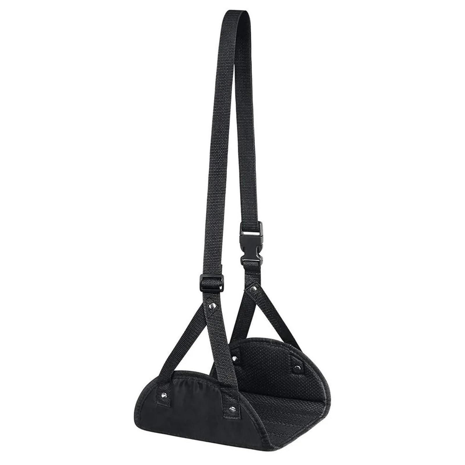 Poggiapiedi for aereo for portatile Cinghia regolabile Poggiagambe for amaca leggera for viaggi