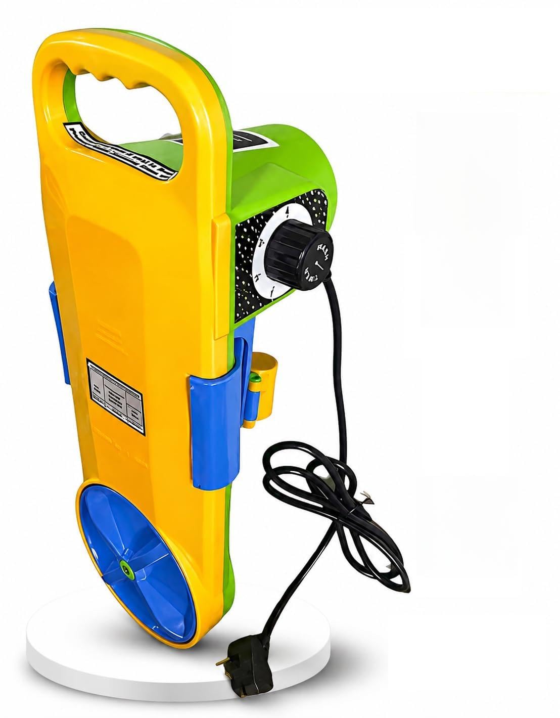 Portable Handy Mini Washing Machine | Powerful 100% Copper Motor | 3 Adjustable Turbo Speed Levels | Heavy Duty Performance | Energy Saving Compact Bucket Washer for Home, Hostel, Travel & Daily Use-image-18