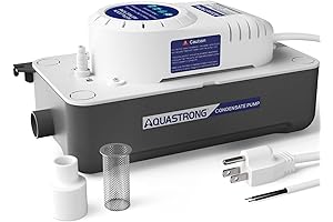 Aquastrong AC Condesate Pumps for Air Conditioner Condensate Removal