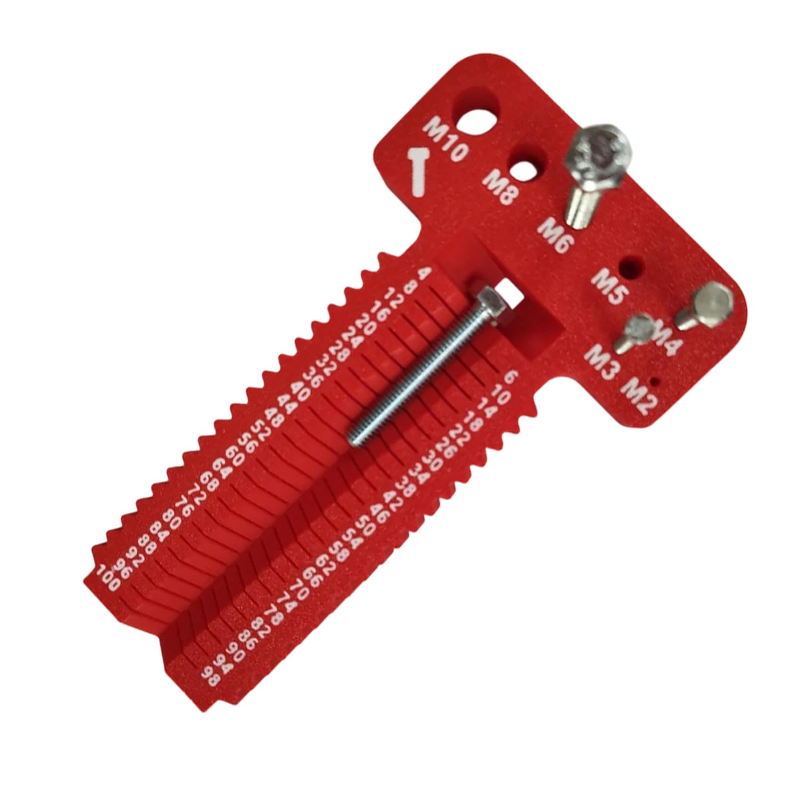 YROHGKPN Screw Measuring Tool for Accurate Sizing in Automotive and