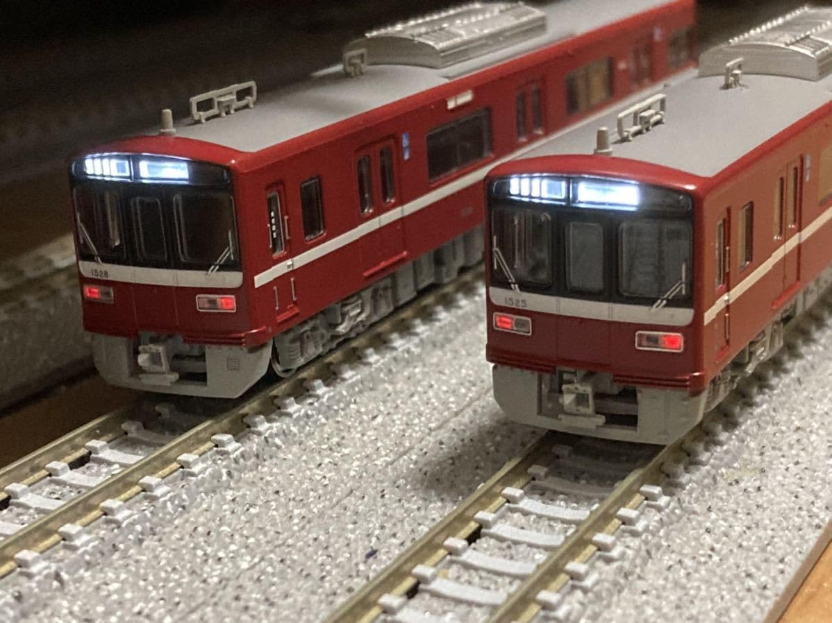 Amazon.co.jp: A-6392 京急1500形1525F 4両セット : おもちゃ