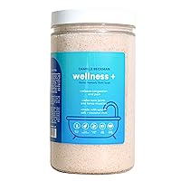 Vista 1 de Camille Beckman Remedio casero baño corporal remojo, Wellness Plus, 36 Oz