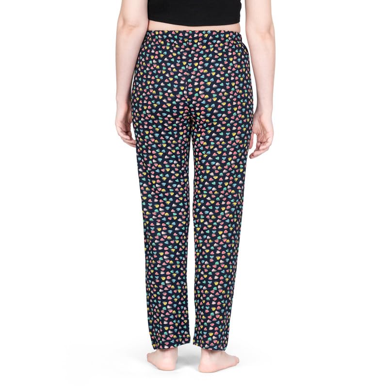 Image of Real Basics Women's Cotton Printed Pyjama Pack of 1