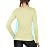 isnowood Swim Shirts for Women, UPF 50+ UV Sun Protection Long Sleeve Shirt, Lightweight Quick Dry Workout Hiking Running Rash Guard Top Bud Green