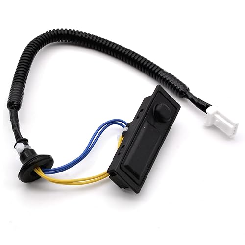 Miniatura 7 de Interruptor de liberación abierta para maletero de puerta trasera trasera compatible con Nissan Pathfinder 2013 2014 2015 2016 2017 2018 2019 2020
