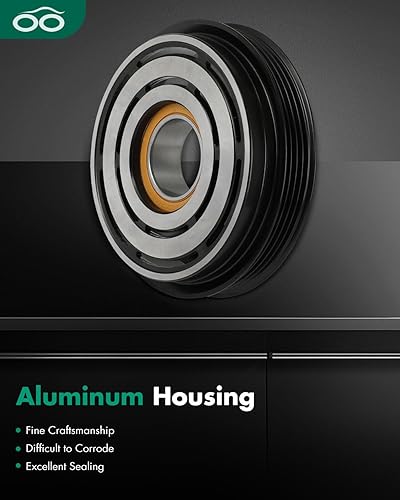 Miniatura 279 de SCITOO Compresor de CA para Acura TSX 2.4L 2004 2005 2006 2007 2008, CO 10849T Compresor de aire acondicionado con embrague 38810RBBA01 10360661