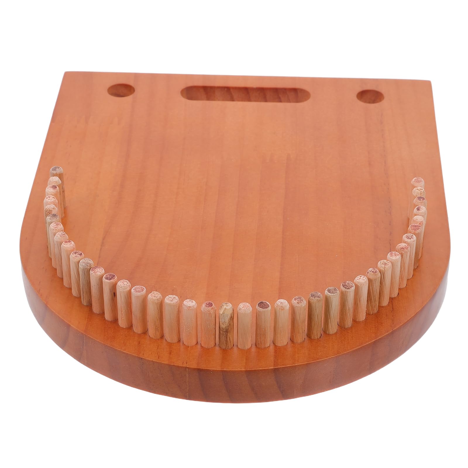 Juego para hacer pulseras con telar multicordón de madera y 40 palitos para trenzar manualidades