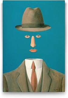 Rene Magritte - Baucis Landscape Tablosu - 80x125cm