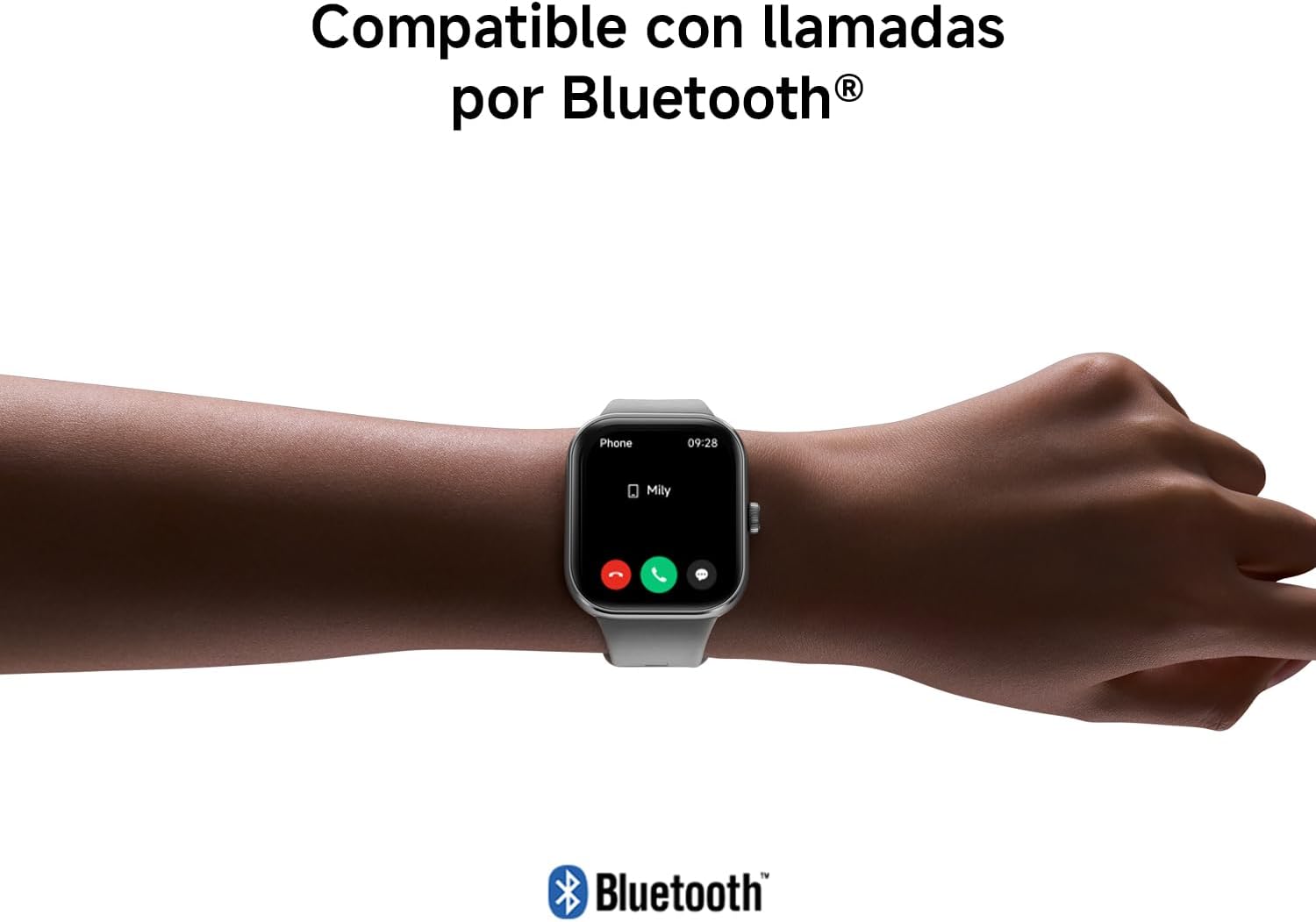 XIAOMI Redmi Watch 5, Reloj Inteligente, AMOLED 53mm, 24 días batería, Llamadas Bluetooth, 150+ Modos Deportivos, Monitor cardíaco, sueño, 5ATM, GPS, Android/iOS, Negro 7