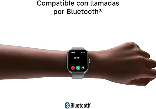 XIAOMI Redmi Watch 5-Montre Connectée, Suivi du Sport et Fitness, Ecran AMOLED 53mm, jusqu'à 24 Jours d'autonomie, 150+ Modes de Sport, Surveillance de la fréquence Cardiaque, Suivi du Sommeil, Noir - 3