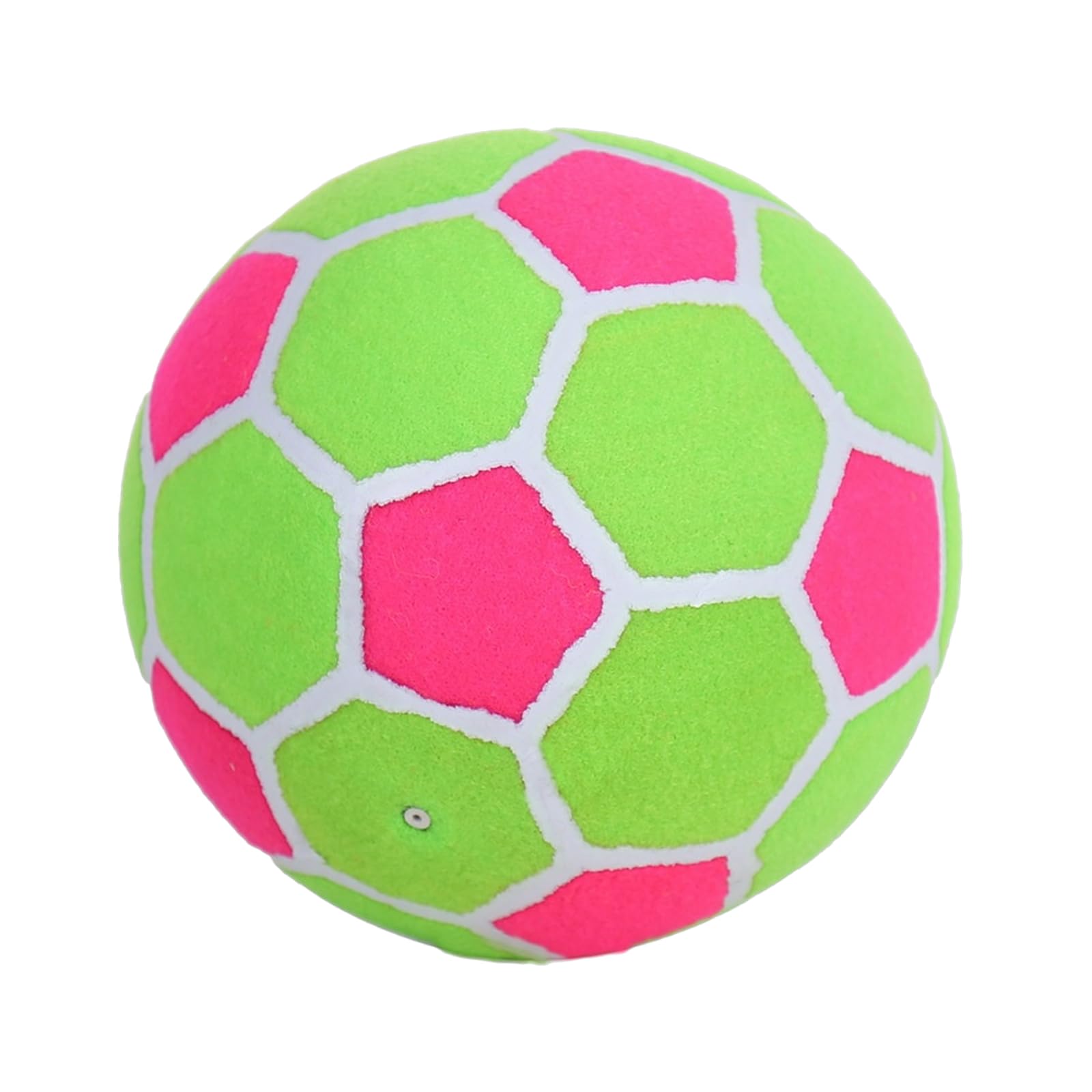 Pallone da calcio in feltro 8,27 pollici per allenamento in