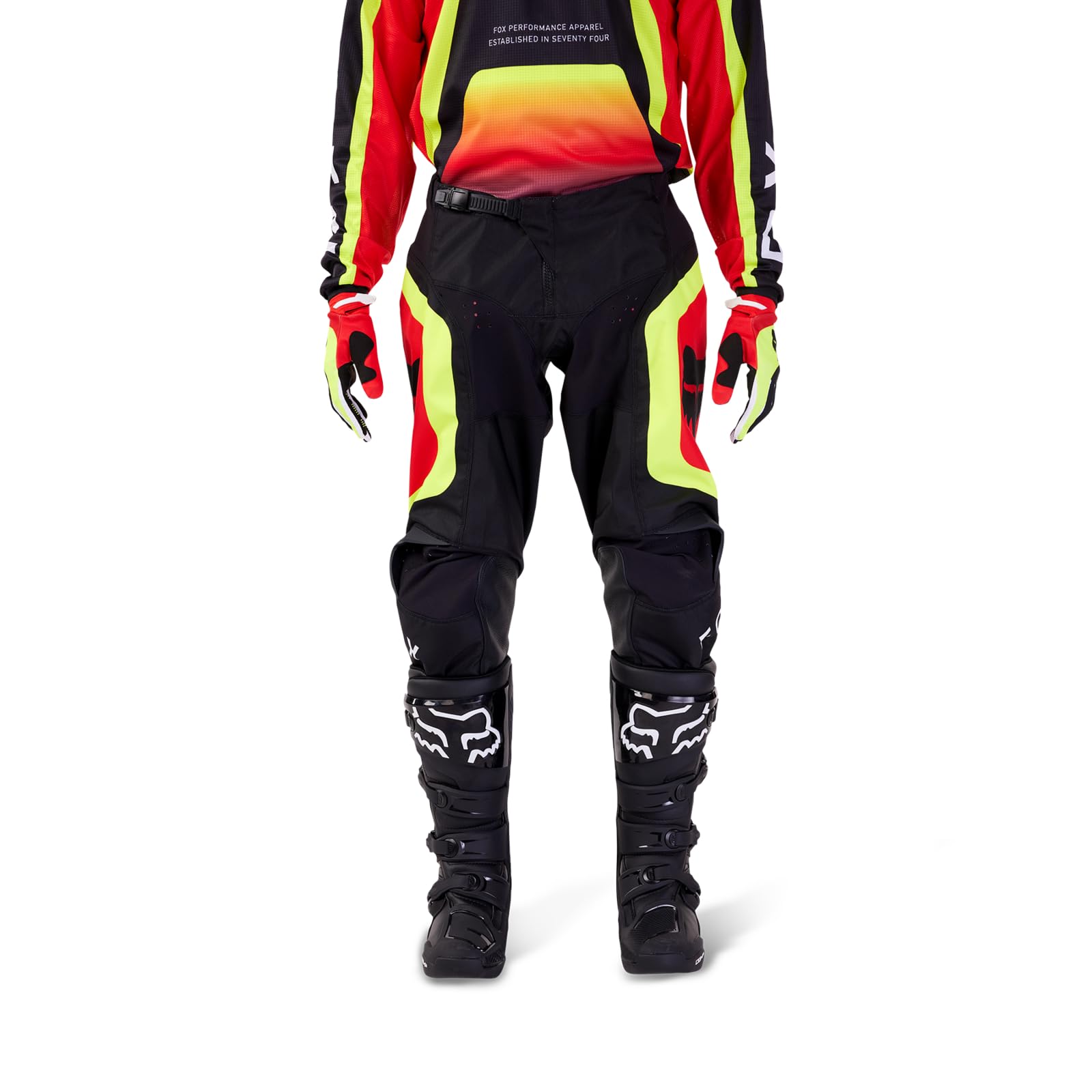 Amazon.com: Fox Racing 180 Ballast Motocross Pant, Black/RED, 36