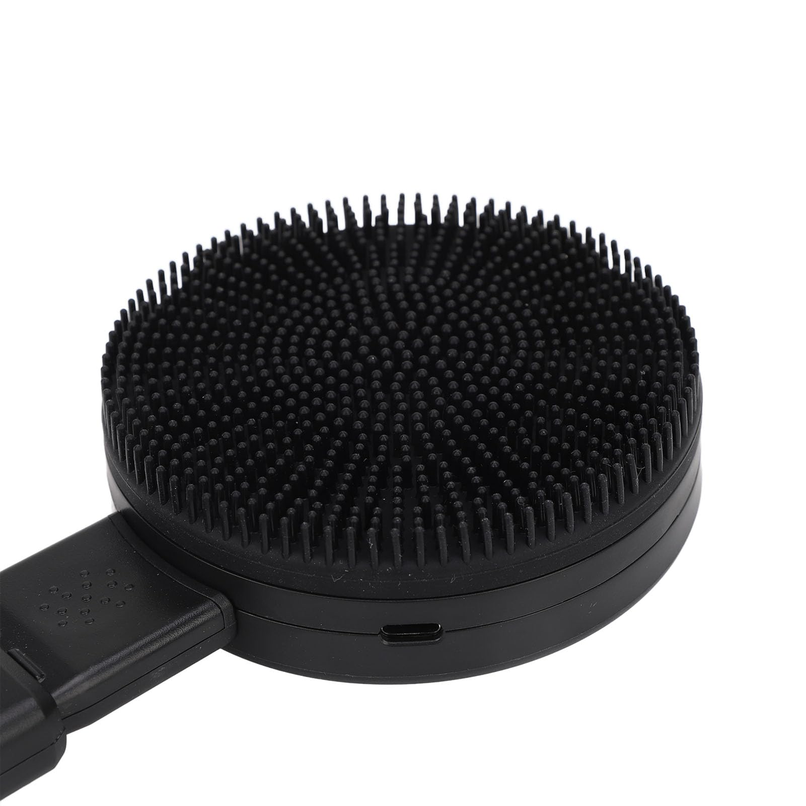 TARSHYRY 2 in 1 Electric Face & Body Brush, Sonic Vibrating Back Scrubber, 4 Vibration Settings, 2 Speeds