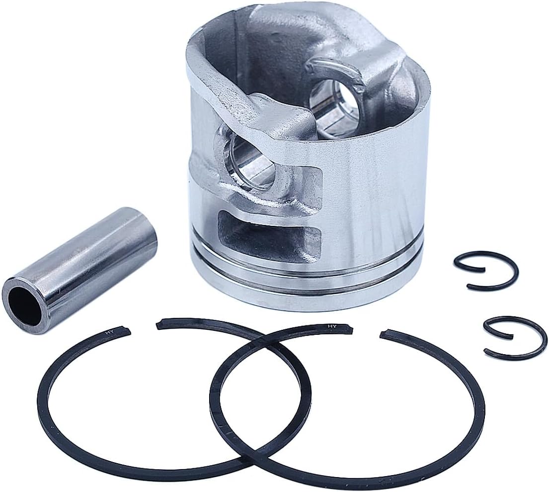 Genuine OEM Replacement 1Set 47mm Piston Ring Circlip Kit for Stihl MS311 MS362 MS362CM 11400302002