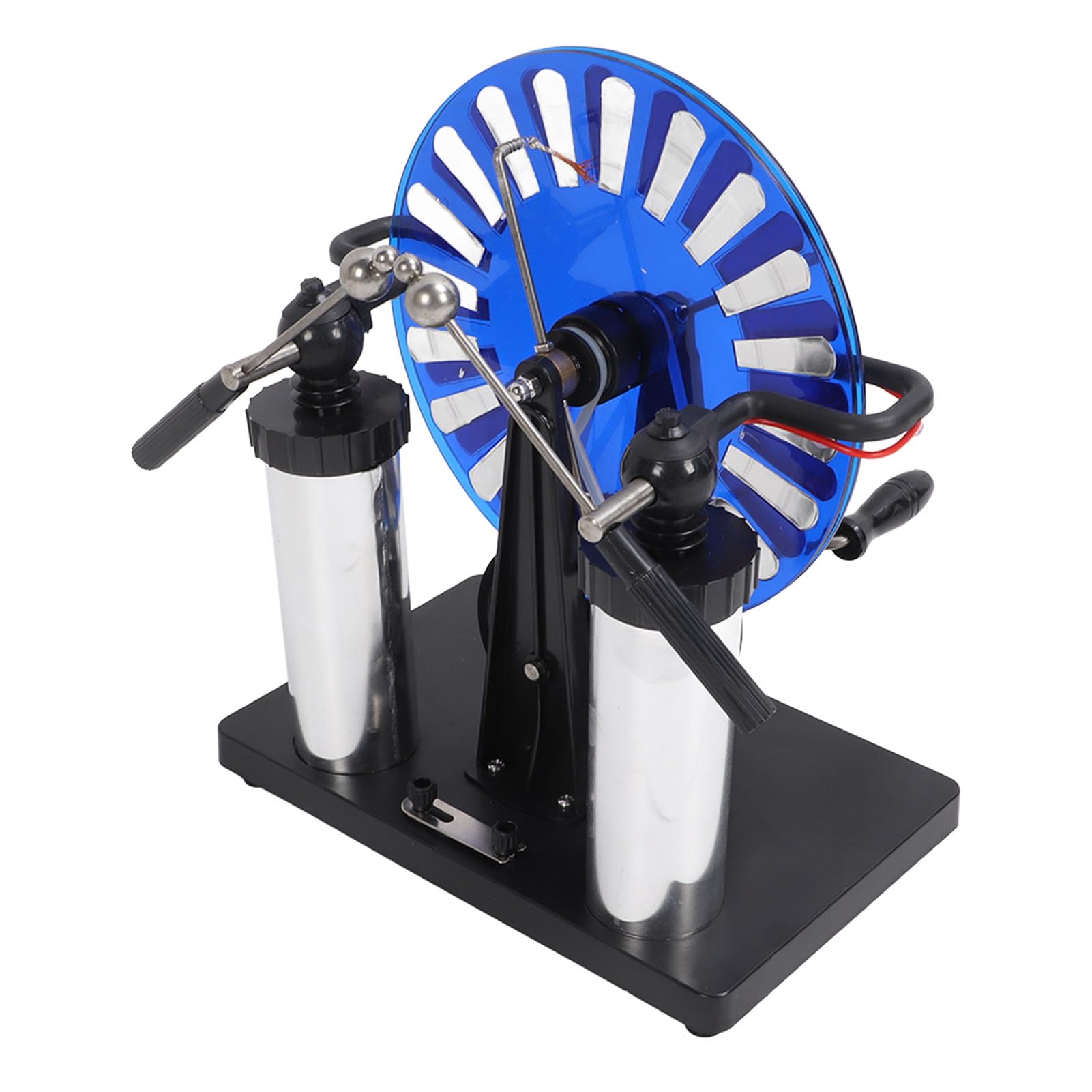 Generador de Electricidad de Inducción Electrostática, Generador Estático, Modelo de Motor Estático, Manivela de PVC, Kits y Juguetes Científicos para Experimentos Educativos