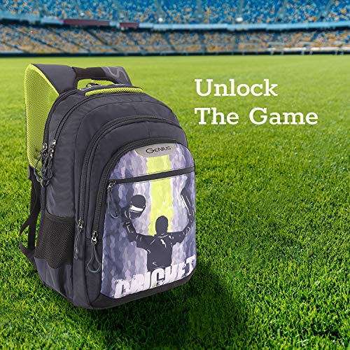 Image of Genius 35 litres Blaster Backpack Black