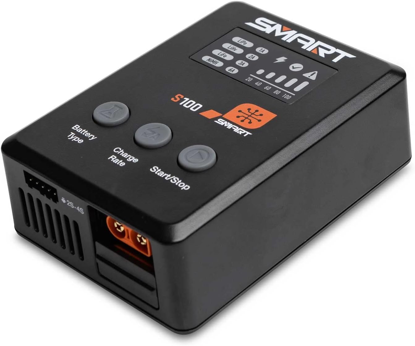 Spektrum S100 1x100W USB-C Smart Battery Charger, SPMXC2090
