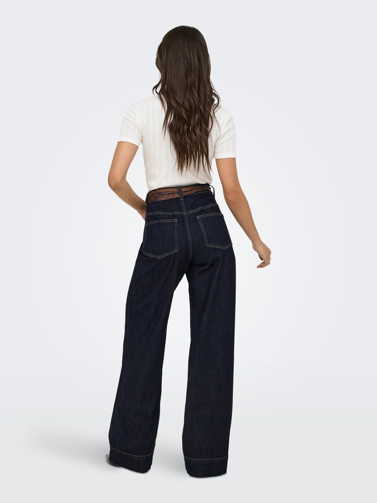 ONLY Damen Onlmadison Blush Hw Wd Scf DNM Gua12Noos Onlmadison Blush Hw Wd Scf DNM Gua12noos