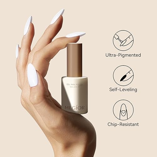 Miniatura 4 de Esmalte de uñas en gel de 0.5 onzas líquidas, 1 pieza de esmalte de uñas de gel morado oscuro, esmalte de uñas de gel morado oscuro para remojar UV