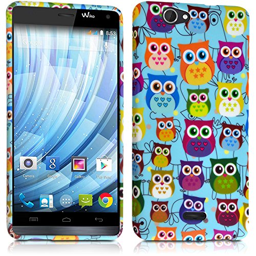 KARYLAX Seluxion - Housse Coque de Protection Semi Rigide Matière Gel pour Wiko Getaway - Motif KJ23