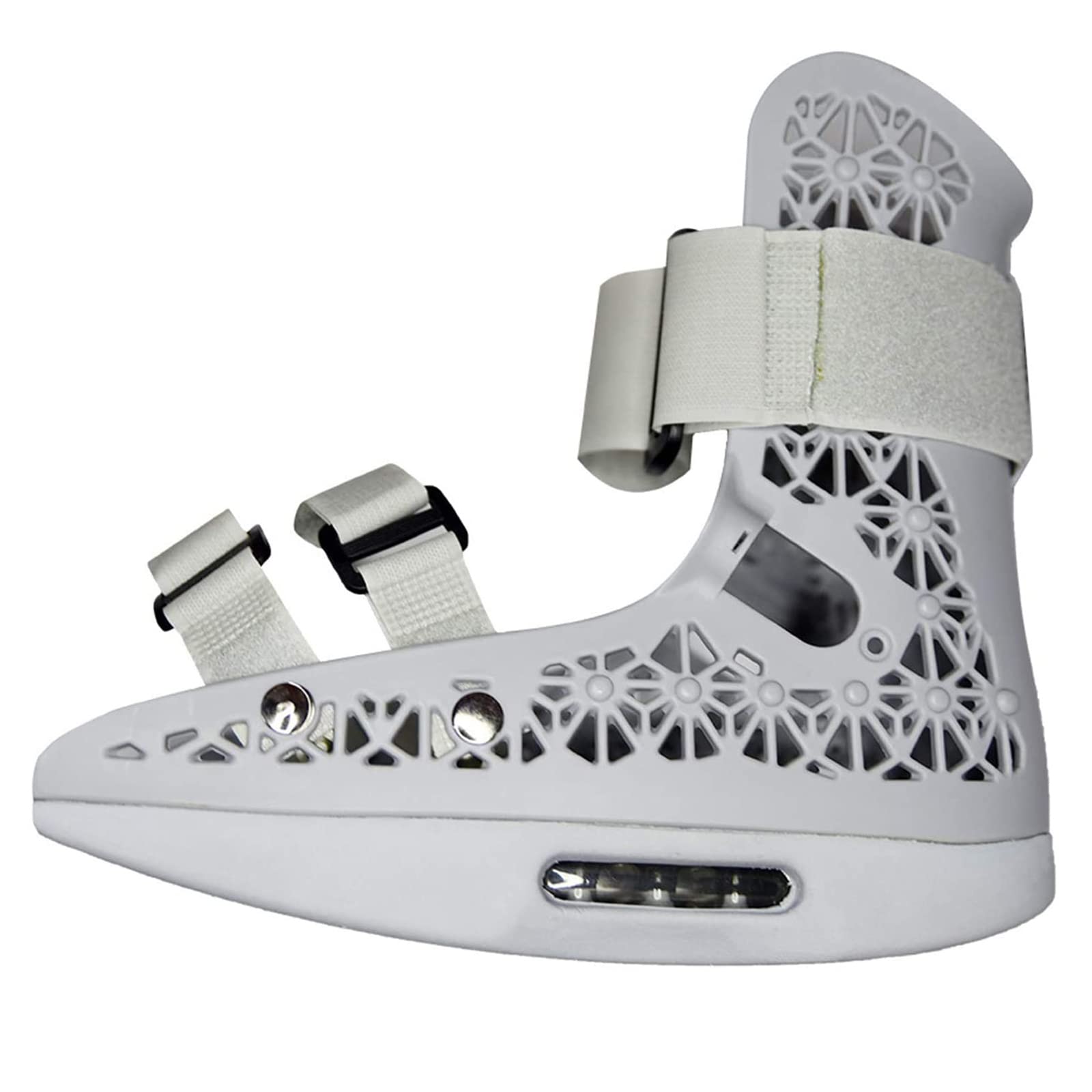 Soporte para Pie/Tobillo, Bota para Caminar con Aire, Férula Nocturna para Fascitis Plantar, Espolón En El Talón, Dolor En El Pie, Inflamación del Tendón De Aquiles, Alivio del Dolor,L