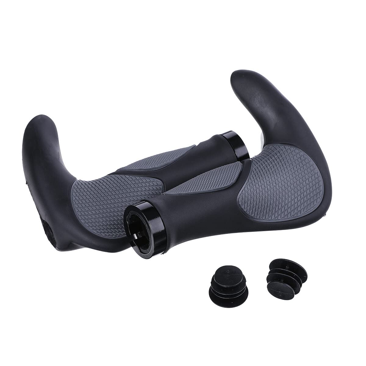 Bike Grips Non-slip Comfort Waterproof Bike Handlebar Grips for MTB Road Bike