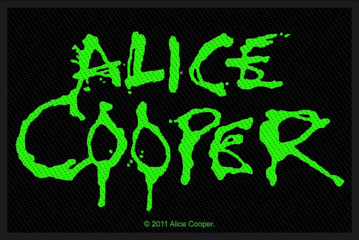 Alice Cooper Patch Logo
