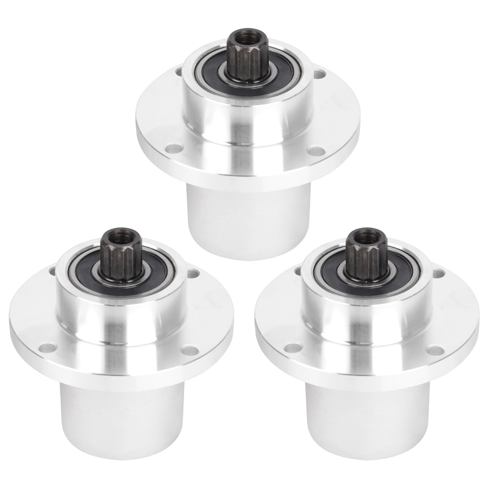 AEagle Conjunto de husillo de cubierta para Hustler 783506 795757 FasTrak Mini Z Super Mini Paquete de 3