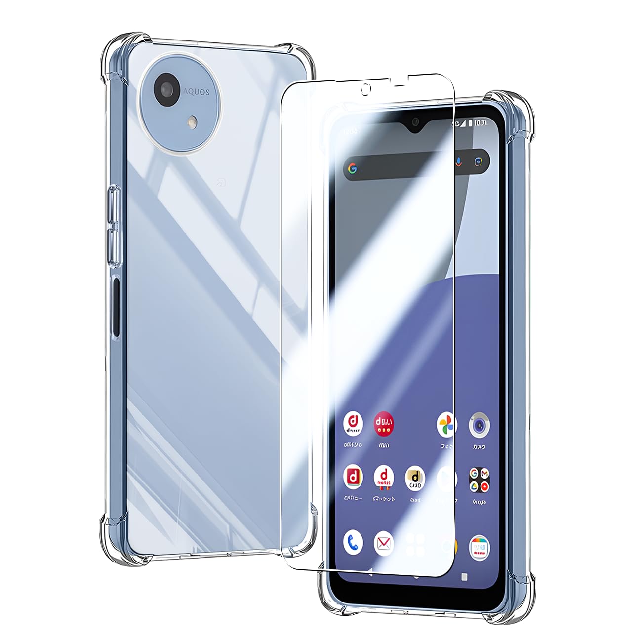 AQUOS wish4 箱付き クリアケース２個セット AQUOS wish4 箱付き クリアケース2個セット Amazon.co.jp: 対応