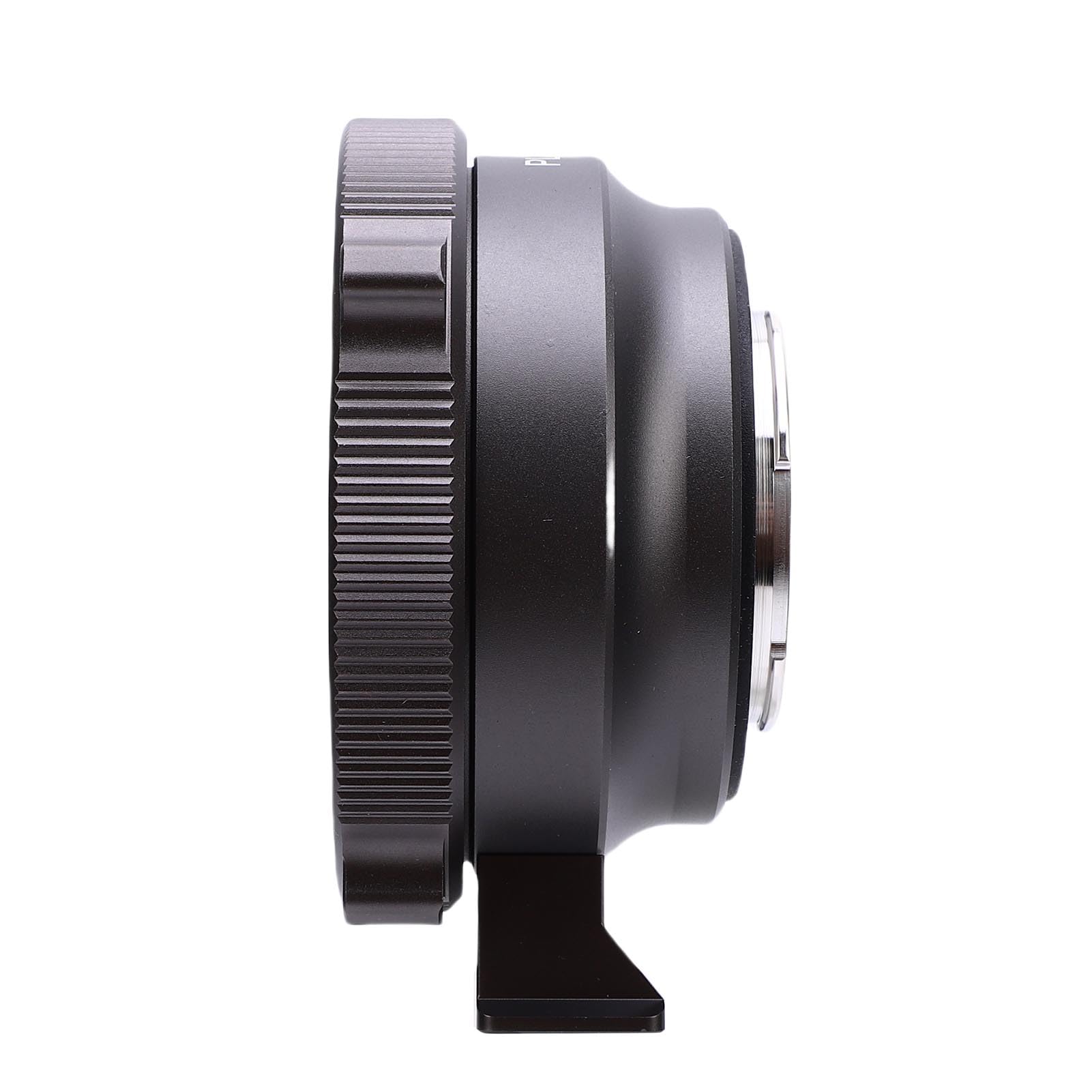 XUMIUZIY Adattatore Obiettivo PL-E, Anello in Alluminio per Fotocamere | Convertitore per attacco obiettivo, controllo automatico dell\'apertura, compatibile con le fotocamere della serie NEX,