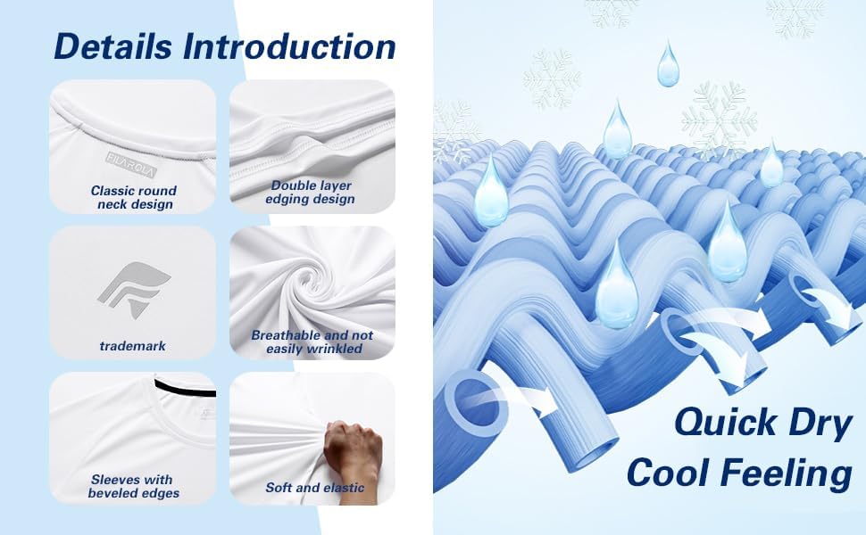 Short Sleeve Workout Tops for Women, UPF 50+ Athletic T-Shirts for Running Hiking, Breathable Quick-Dry Workout Tee - Image 6