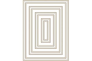 Spellbinders Hot Foil Plates, Rectangles