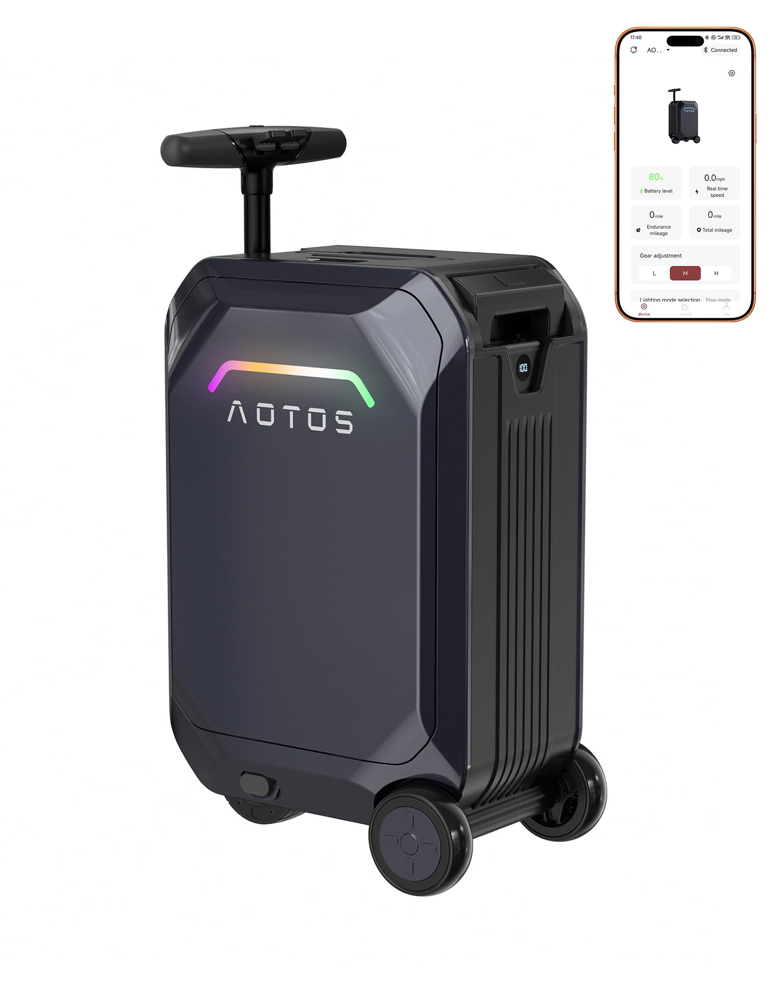 AOTOS Premium Black