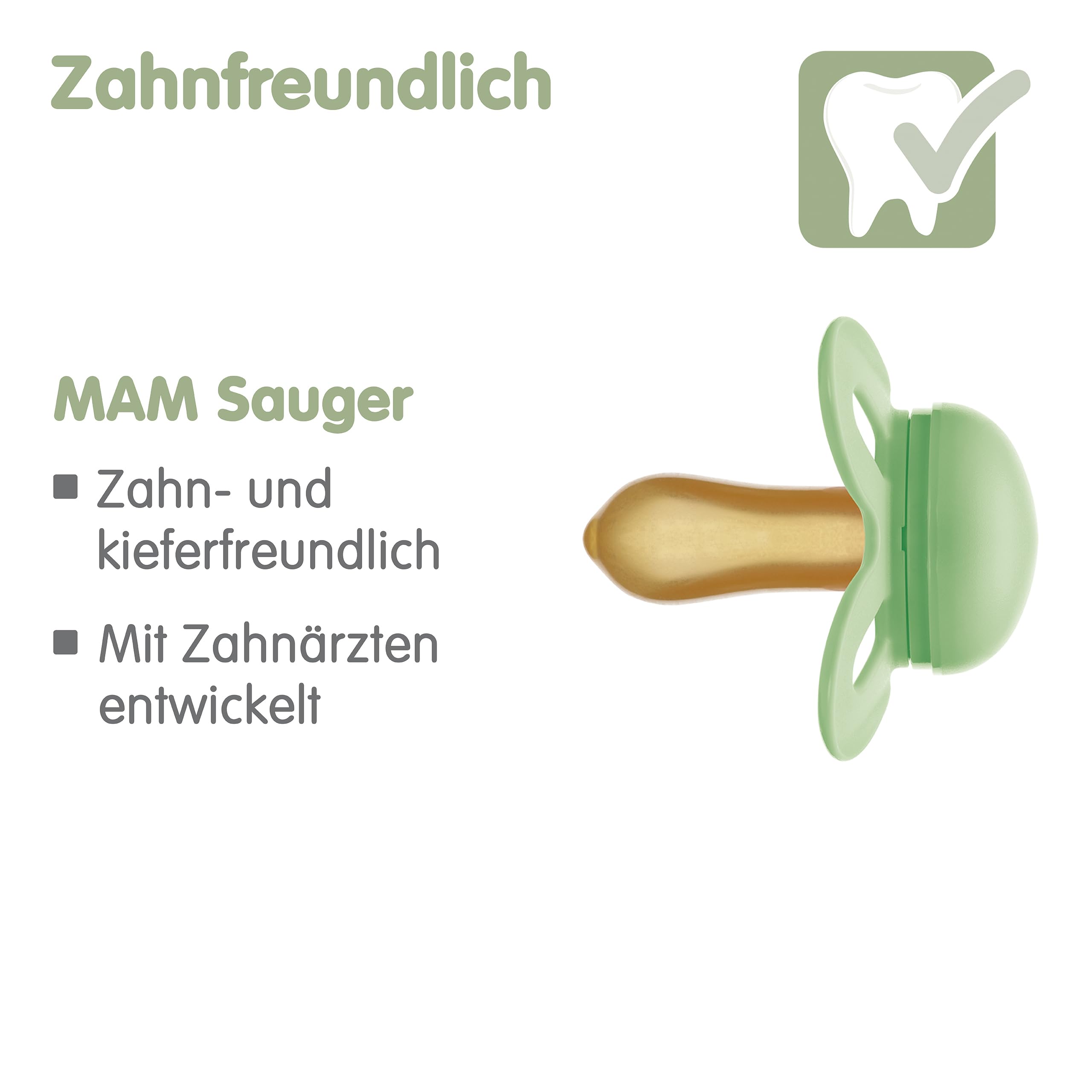 MAM Ciuccio Originale Lattice Set 2 Pezzi - Tettarella Ortodontica, 16+ Mesi, Orso/Volpe - Foto 3