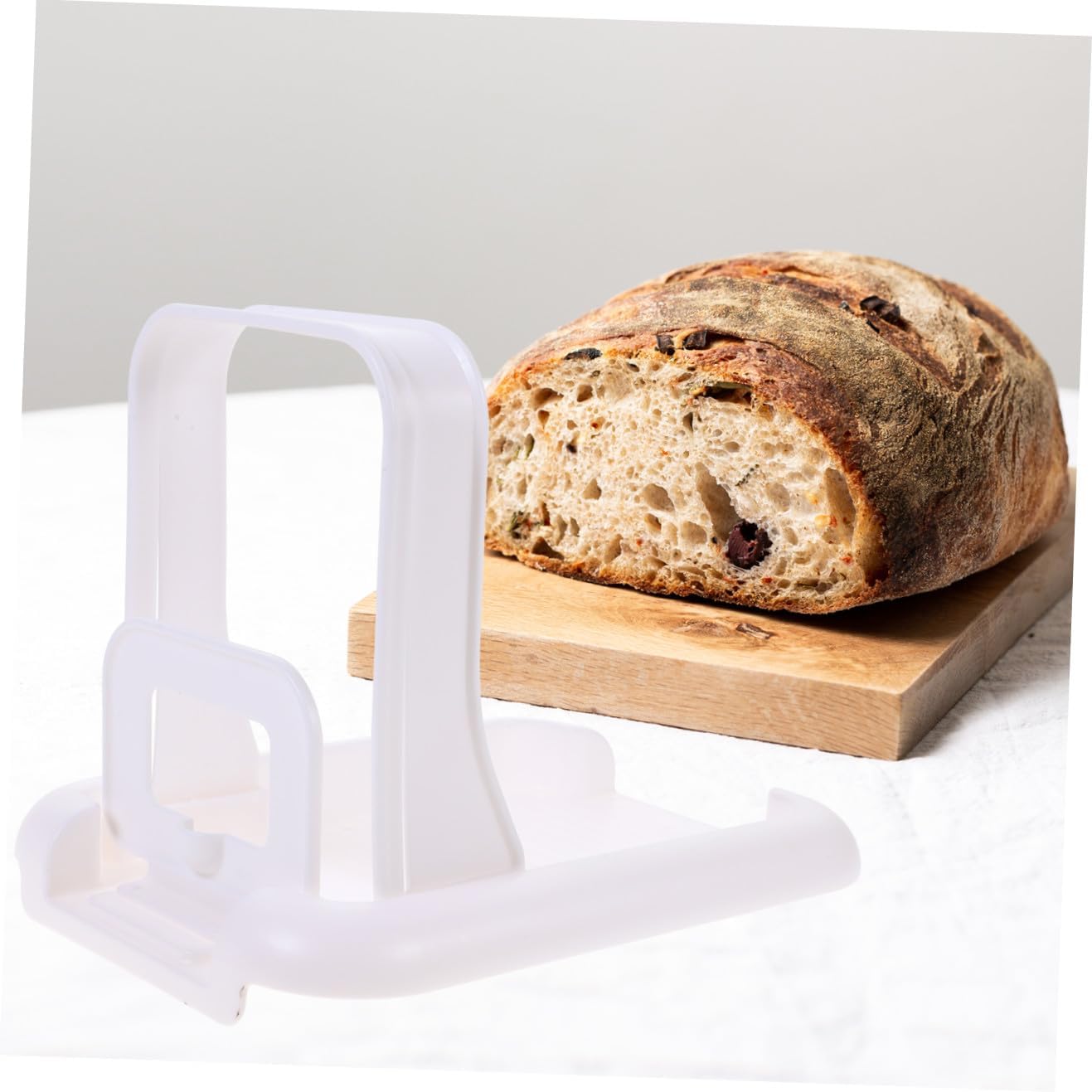 Bread Slicer Guide Bread Cutting Tool Adjustable Thickness Xmas image 4