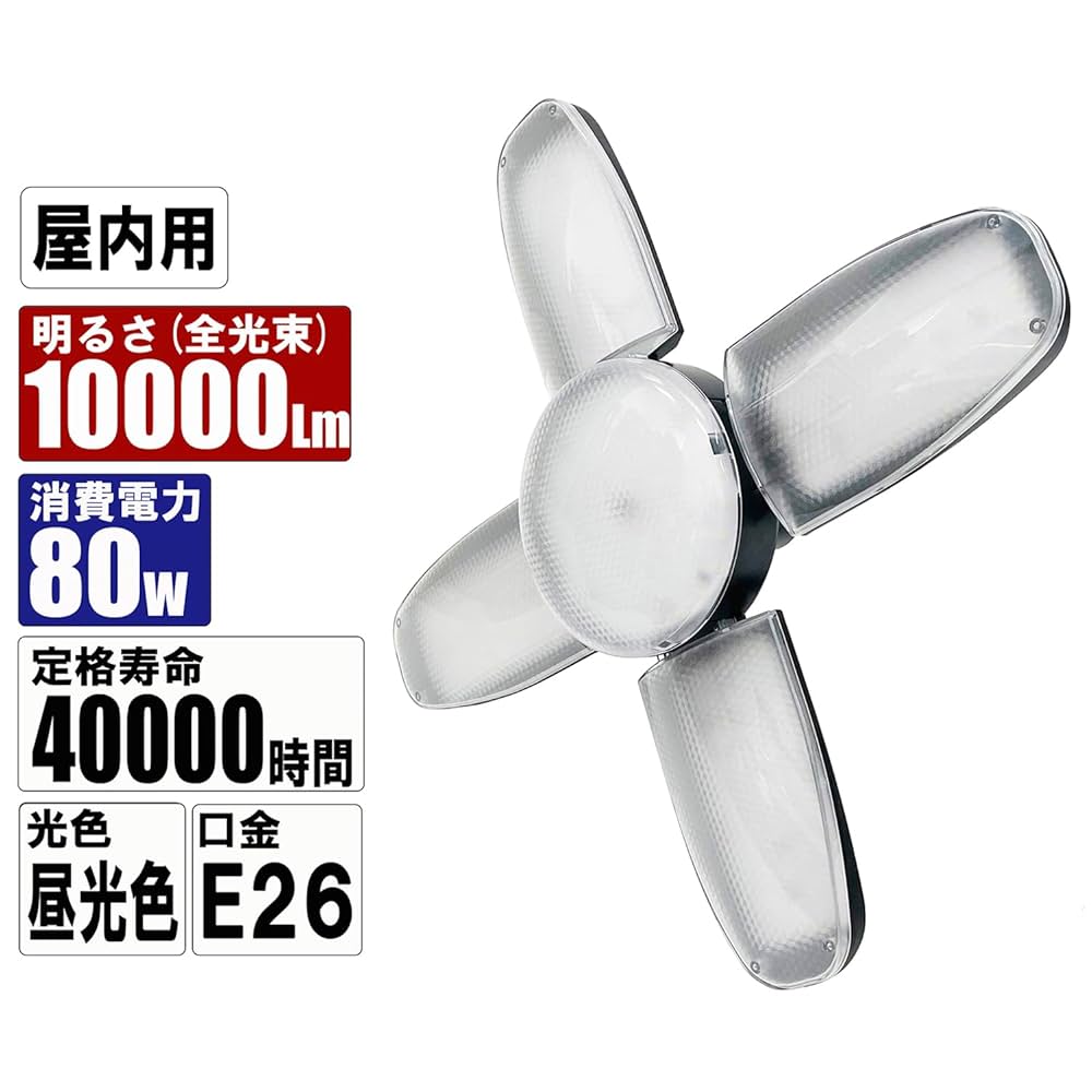 Amazon.co.jp: SK11(エスケー11) LEDリーフライト2 屋内用 80W