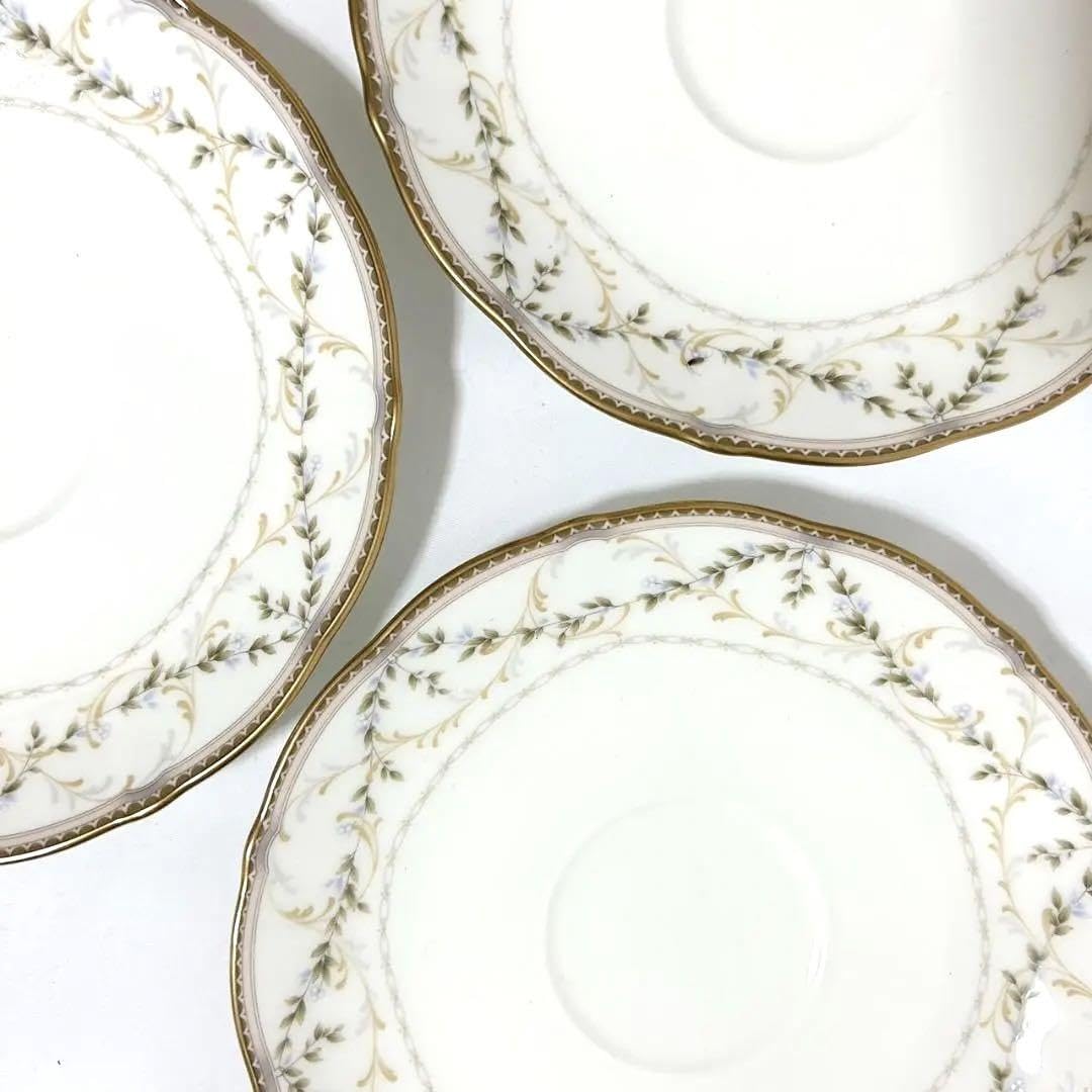 Amazon.co.jp: Noritake シエラモレナ カップ&ソーサー5客 大皿1枚