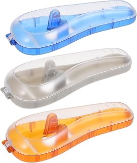 Travel Shaver Case Razor Storage Case 3 Shaver Boxes for Men Safe Convenient