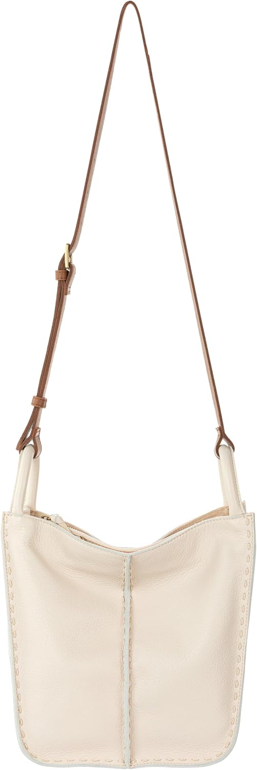 The Sak Los Feliz Crossbody Purse - Women's Leather Handbag For Everyday & Travel - Cross Body With Adjustable Shoulder Strap - Image 3