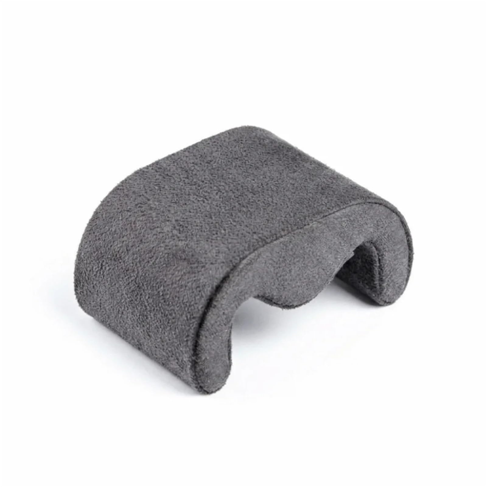 5pcs Suede Watches Storage Pillow Velvet Material Multi Functional Wristwatch Cushion Display Function for Watch(Grey)