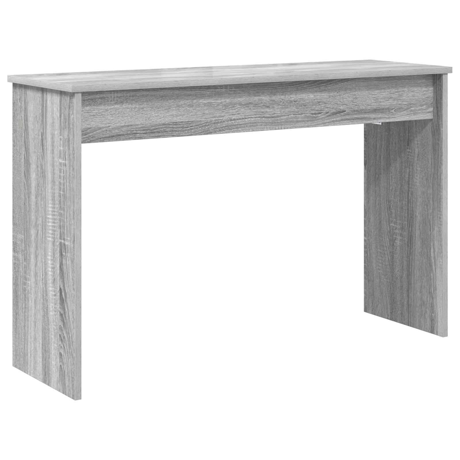 Supporto per pianoforte Sonoma grigio, 100 x 32 x 64 cm, stabile supporto per tastiera in legno per pianoforte elettrico e pianoforte digitale, design moderno