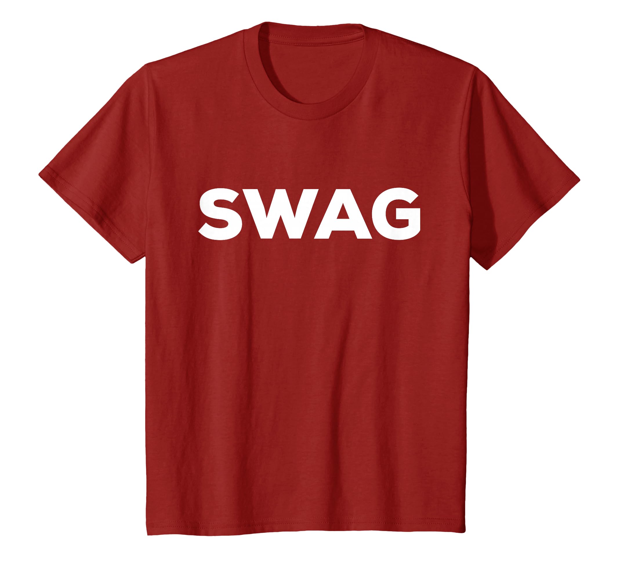 Amazon | SWAG シンプルパワフルSWAGと言うTシャツ Tシャツ | Tシャツ 