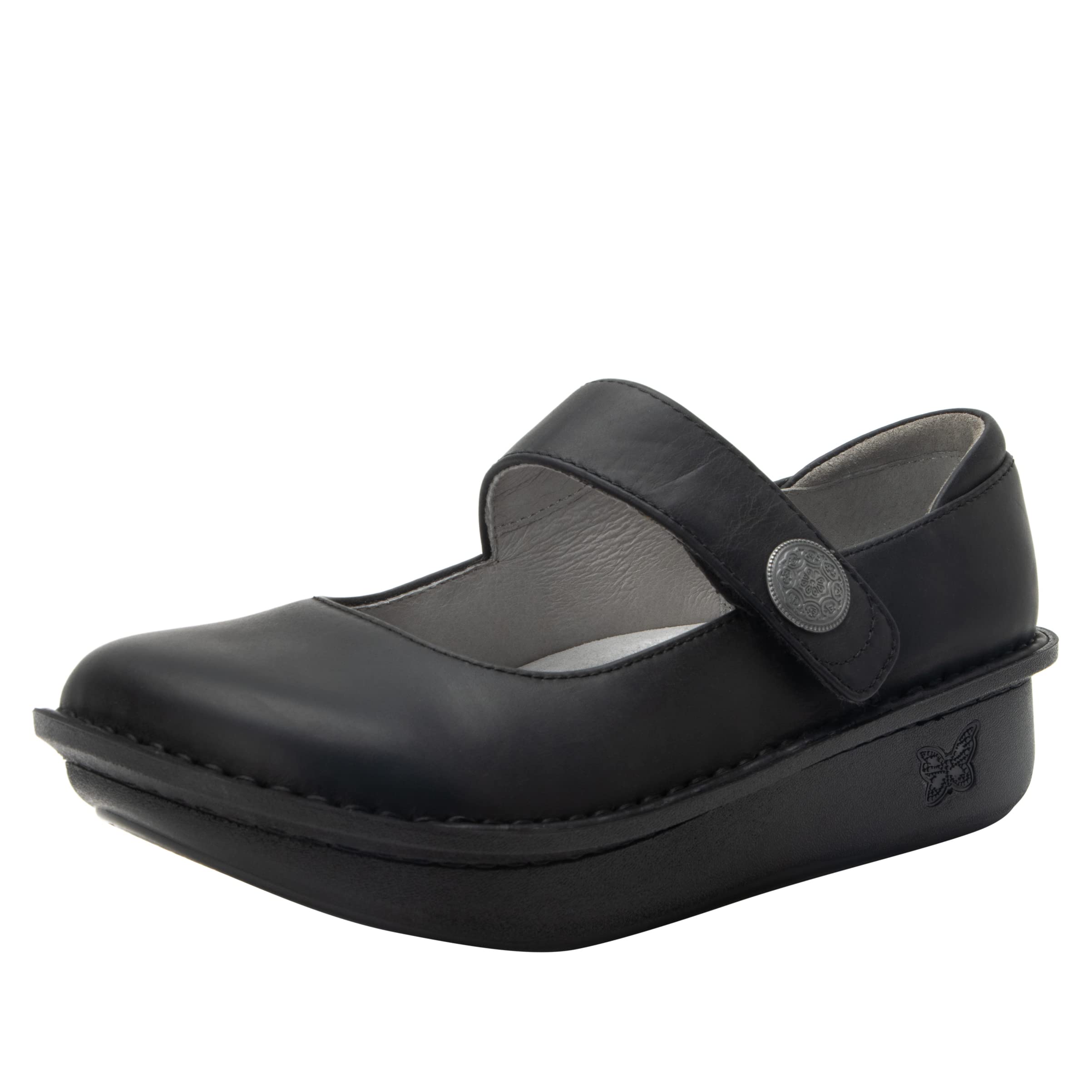 Alegria Paloma Womens Mary Jane - Timeless Comfort, Arch Support and Style Shoe for Everyday Elegance and Slip-Resistant - Nursing and Healthcare Professionals