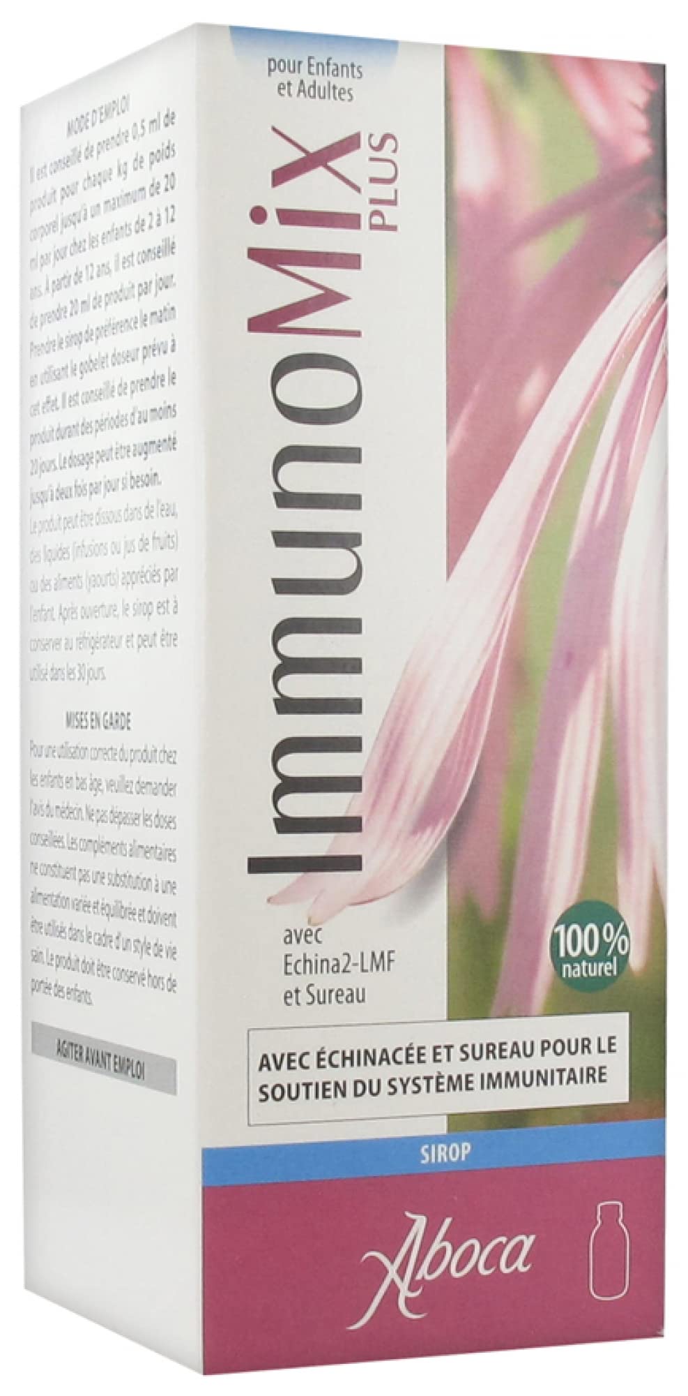 Aboca ImmunoMix Plus Sirop 210 g